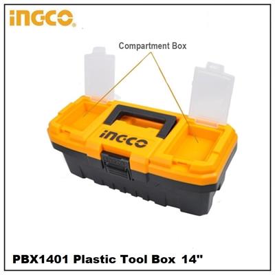 Ingco Plastic Tool Box 14″ – PBX1401