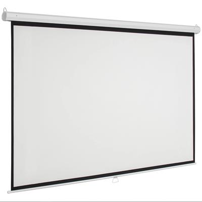 Hashmo Manual Screen 180 x 180 cm (100″) (6′ x 6′) MW