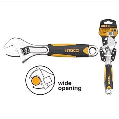 Ingco Adjustable wrench 10'' - HADW131108