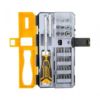 Ingco 33 Pcs screwdriver set - HKSDB0338