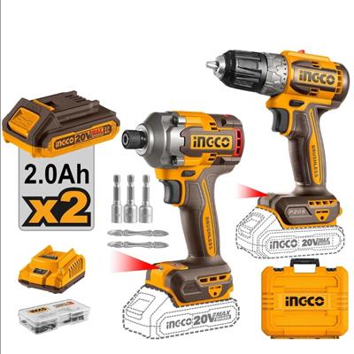 Ingco Cordless 2 pcs combo  kit - CKLI20272