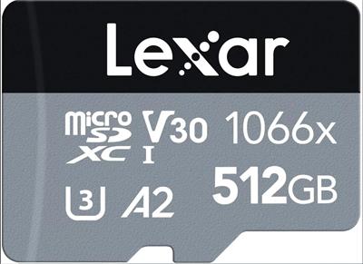 Lexar 512GB MicroSD Memory Card