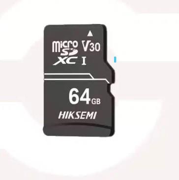 Hikvision 64GB micro SD Card with Adapter 