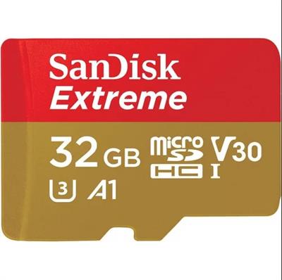 Sandisk 32 GB MicroSDHC Micro SD Card