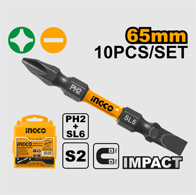 Impact screwdriver bits - SDBIM21HL133