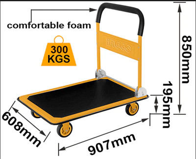 Foldable platform  hand truck - HPHT13002