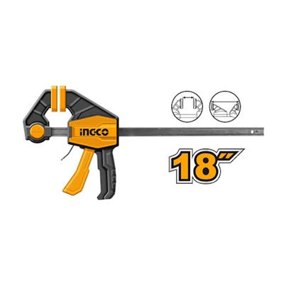 Ingco Quick bar clamps 63x450mm HQBC01603