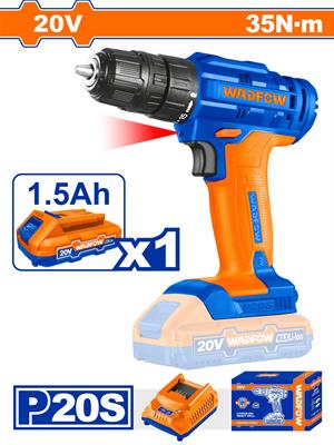 Lithium-ion cordless drill - WCDP511