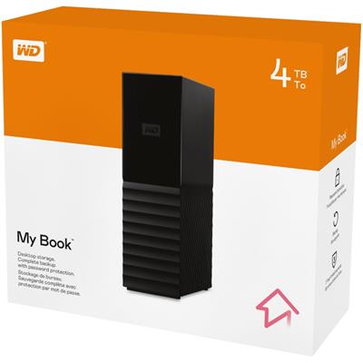 WD My Book 4TB External Hard Drive