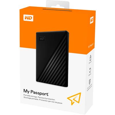 WD My Passport 4TB External USB 3.0 Portable Hard Drive