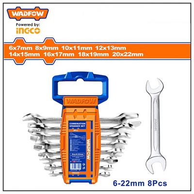 Double open end spanner set - WDS2208