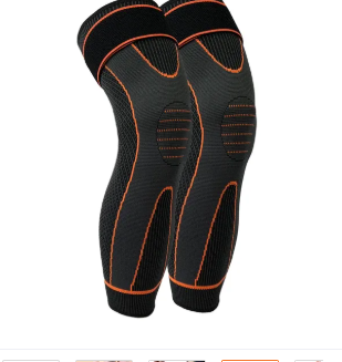 Scientific Knee Pads - Random color (Green , Orange or Black)