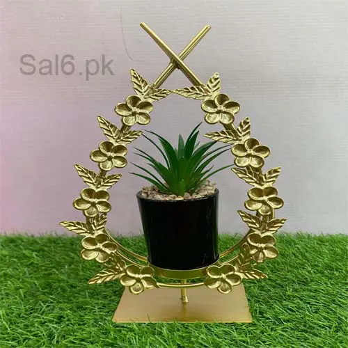 Artificial Golden Flower