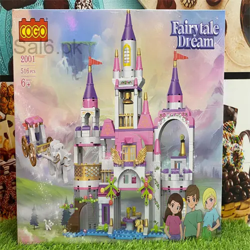 Fairytale Dream Lego 