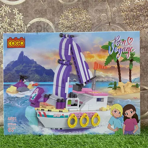 Lego Blocks Bon Voyage 