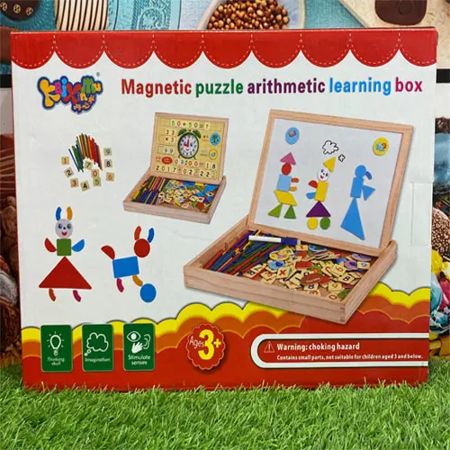 Magnetic Puzzle 