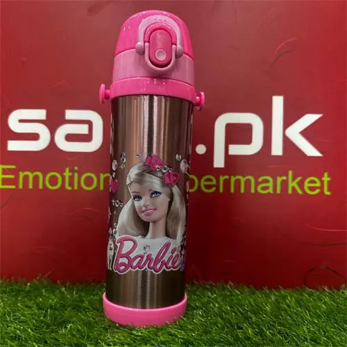 Kids Water Bottle - Barbie