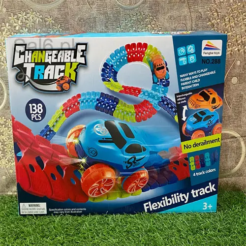 Changeable Track - 138 Pcs