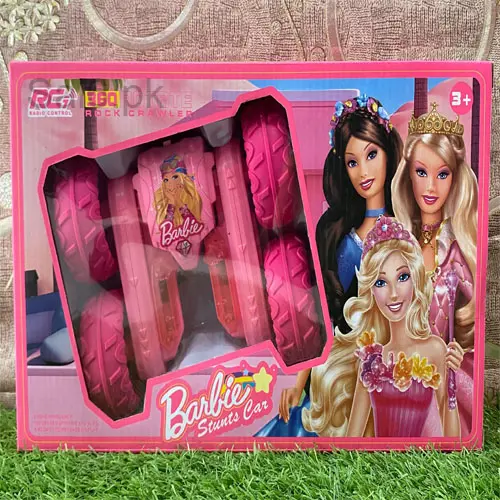Barbie Stunts Car 