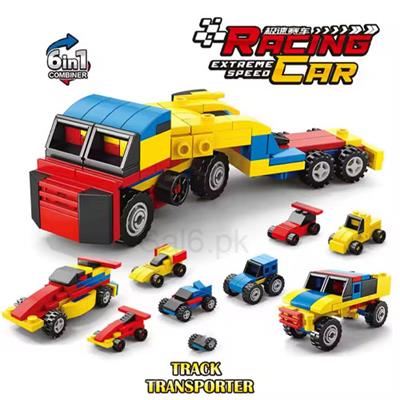 Mini Car Play Blocks