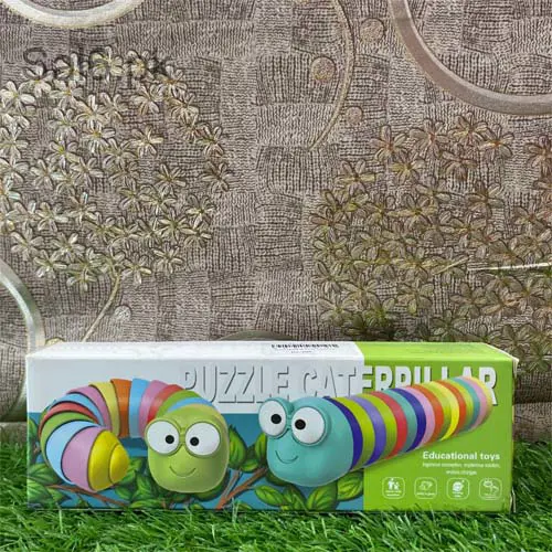 Puzzle Caterpillar