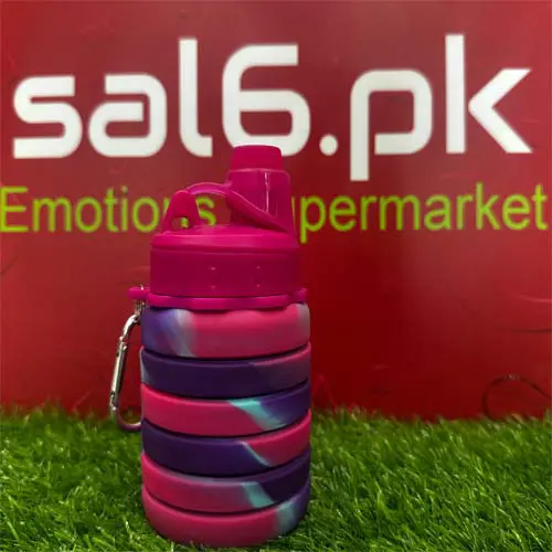 Adjustable Water Bottle - Purple 