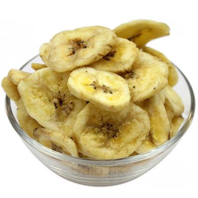 Organic Dried Banana Chips