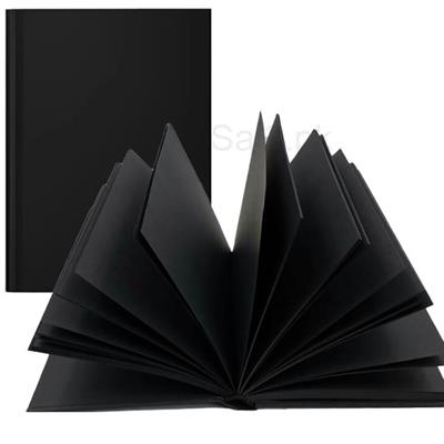 Diary Black Page