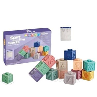 Soft Building Blocks