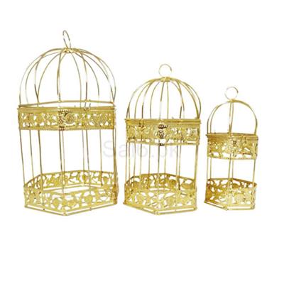 Vintage Metal Cage Set