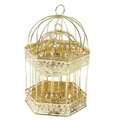 Vintage Metal Cage Trio