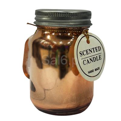 Copper Aroma Candle Jars