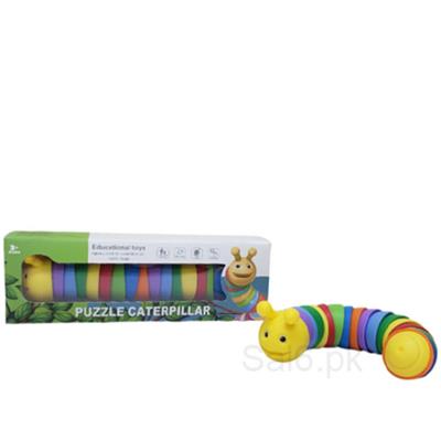 Rainbow Caterpillar Decompression Toy