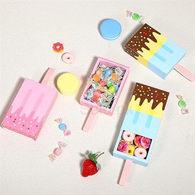 Popsicle  Candy Favour Box