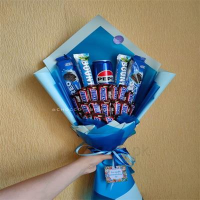 Movie Night Snack Bouquet