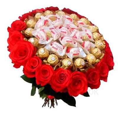 Exquisite Chocolate Bouquet