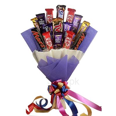 Chocolate Lovers Bouquet