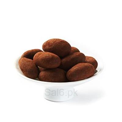 Cocoa Dusted Chocolate Almonds