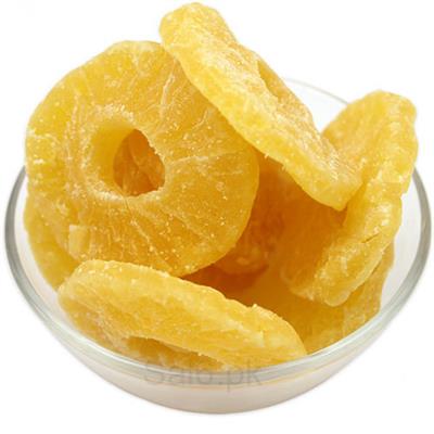 Natural Dried Pineapple Pieces