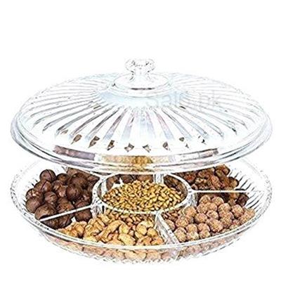 Acrylic Tray for Dry Fruits