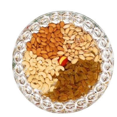 Indulge in Nature's Finest  Premium Dry Fruit Platter