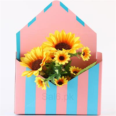 Envelope Flower Box