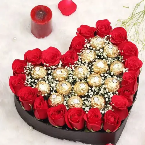 Golden Queen Ferrero Rocher Gift Box | Luxury Chocolate Delight