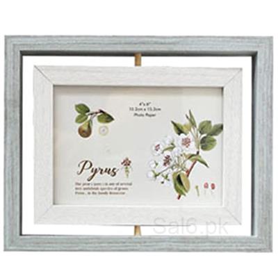 Wooden Photo Flip Frame