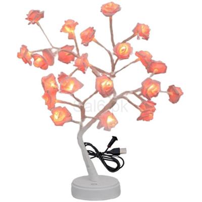 LED Flower Night Light