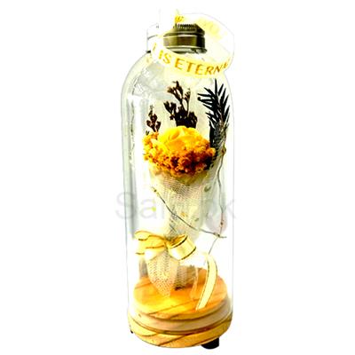 Illuminated Flower Jar