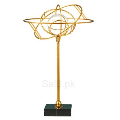 Golden Fan Sculpture