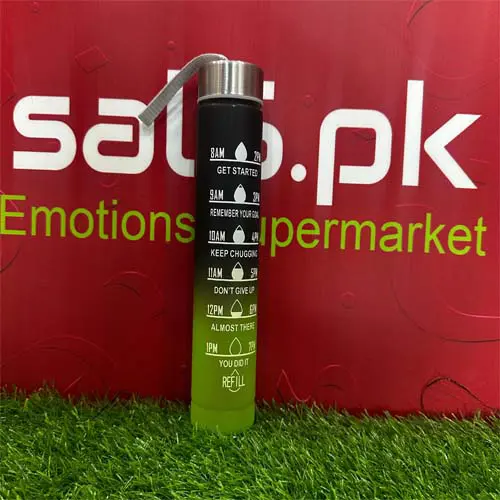 Sports Water Bottle - Black