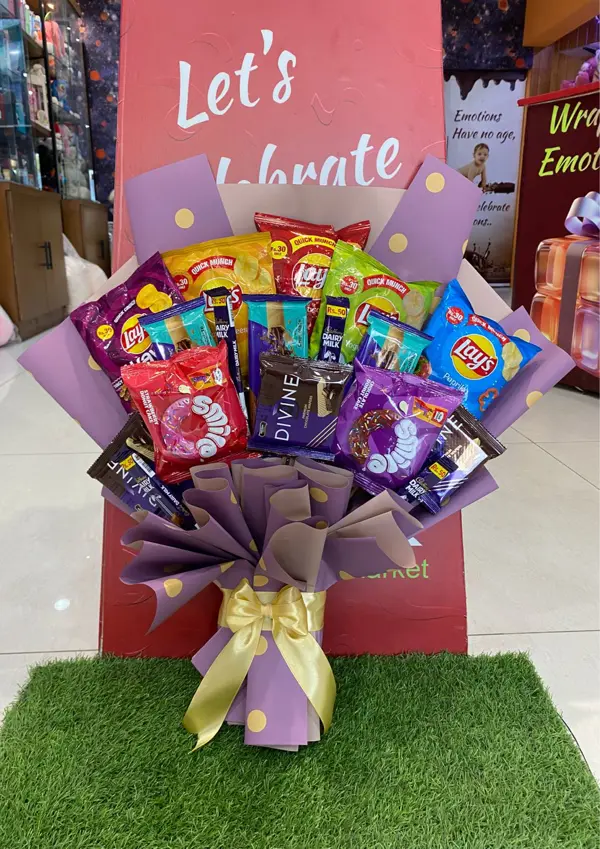 Snack Bouquet – The Perfect Gift for Every Occasion