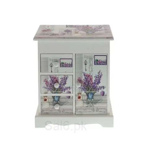 Wooden Jewelry Box - Large